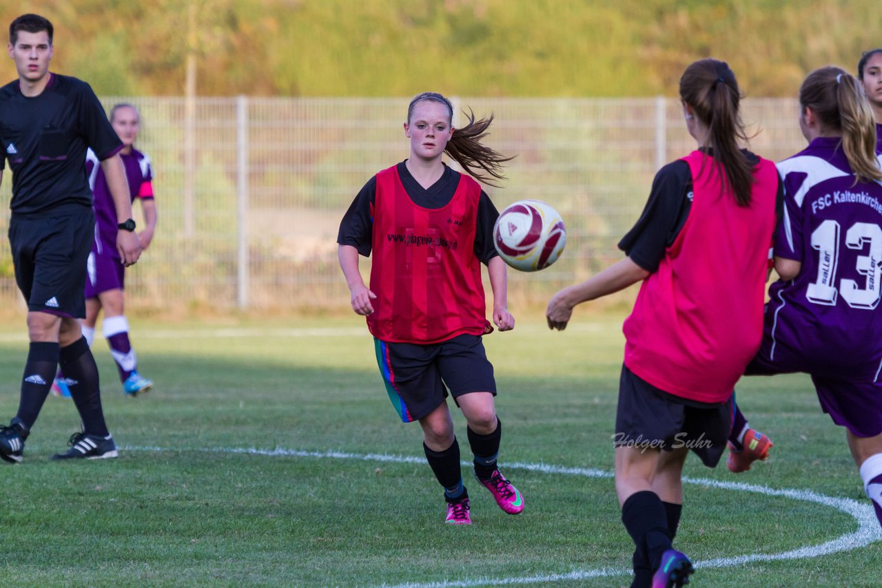 Bild 108 - B-Juniorinnen FSC Kaltenkirchen - SV Henstedt Ulzburg : Ergebnis: 2:0